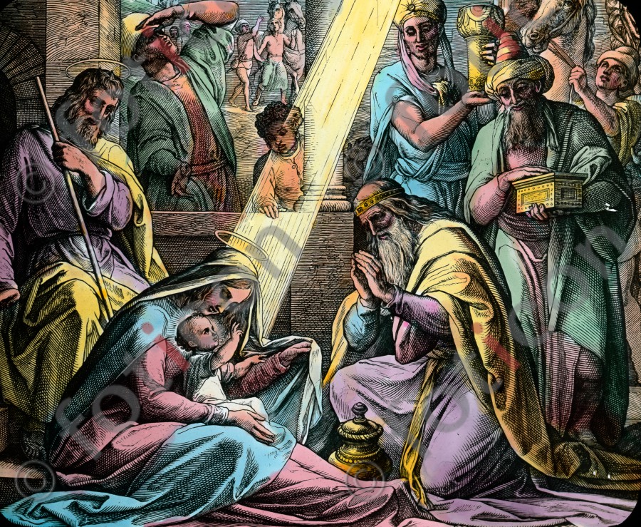 Die Anbetung der Weisen aus dem Morgenland | The Adoration of the Magi from the East  (simon-101-029.jpg)